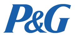 P&G logo